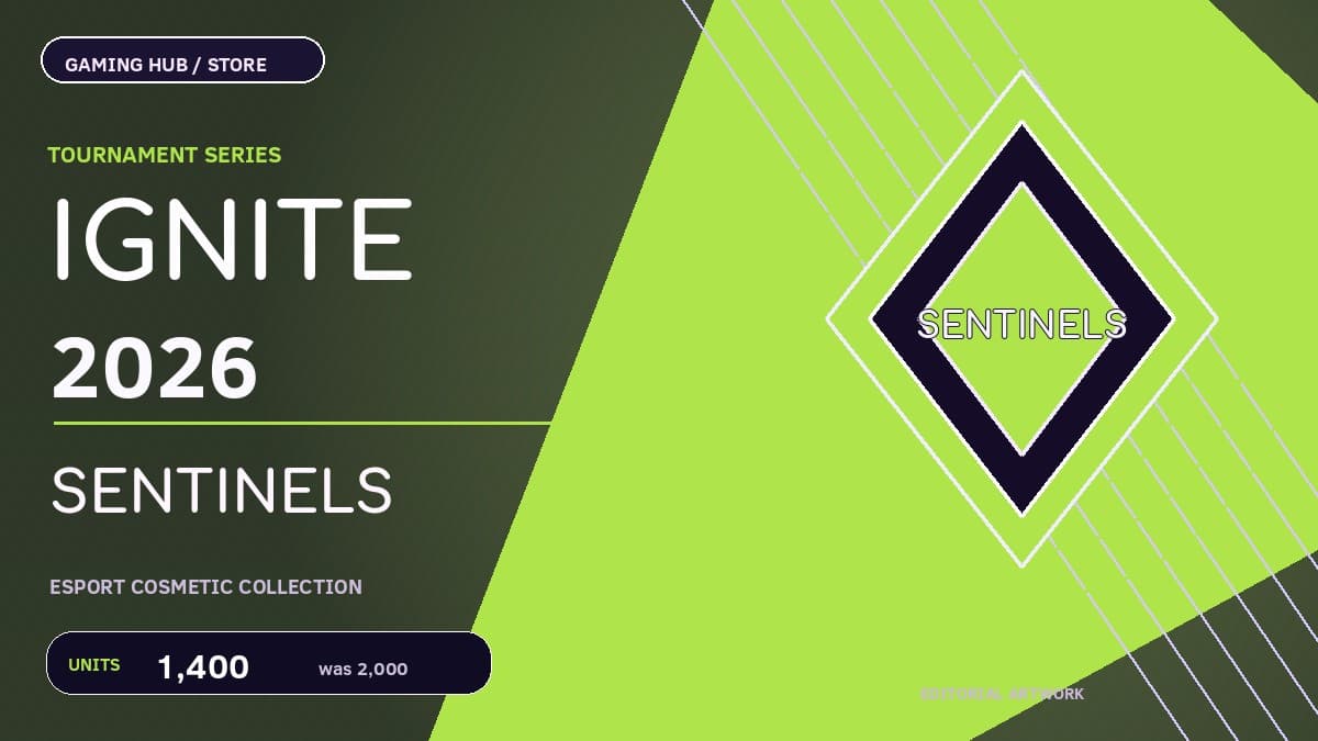 IGNITE 2026 · Sentinels: Original Volpedia editorial cover · not in-game artwork