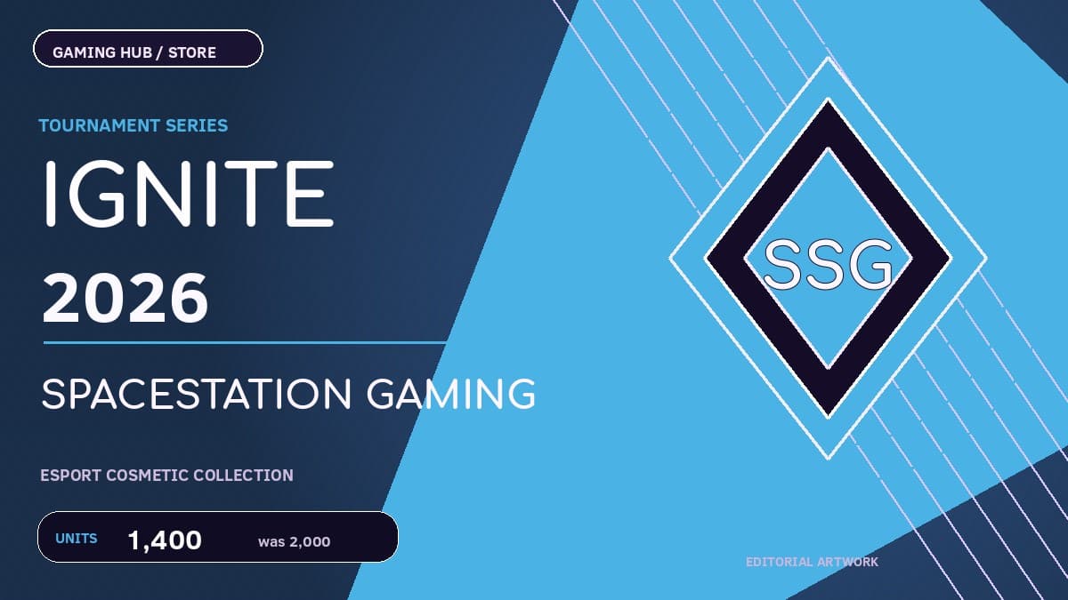 IGNITE 2026 · Spacestation Gaming: Original Volpedia editorial cover · not in-game artwork