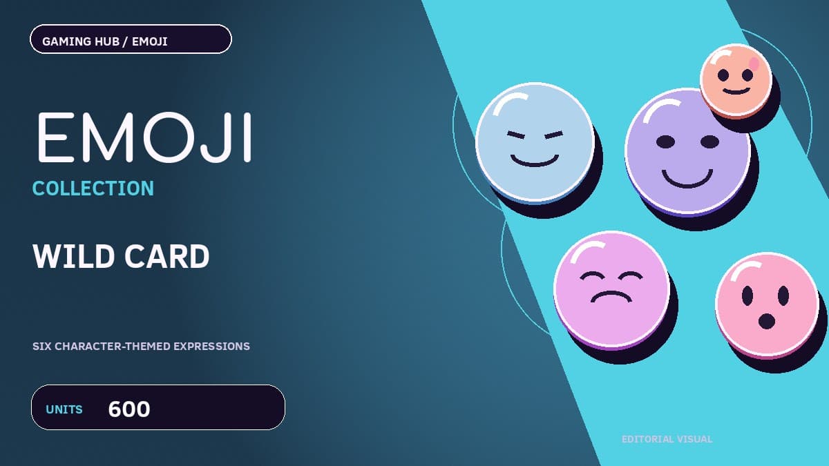 Wild Card Emoji Bundle: Original Volpedia editorial cover · not in-game artwork