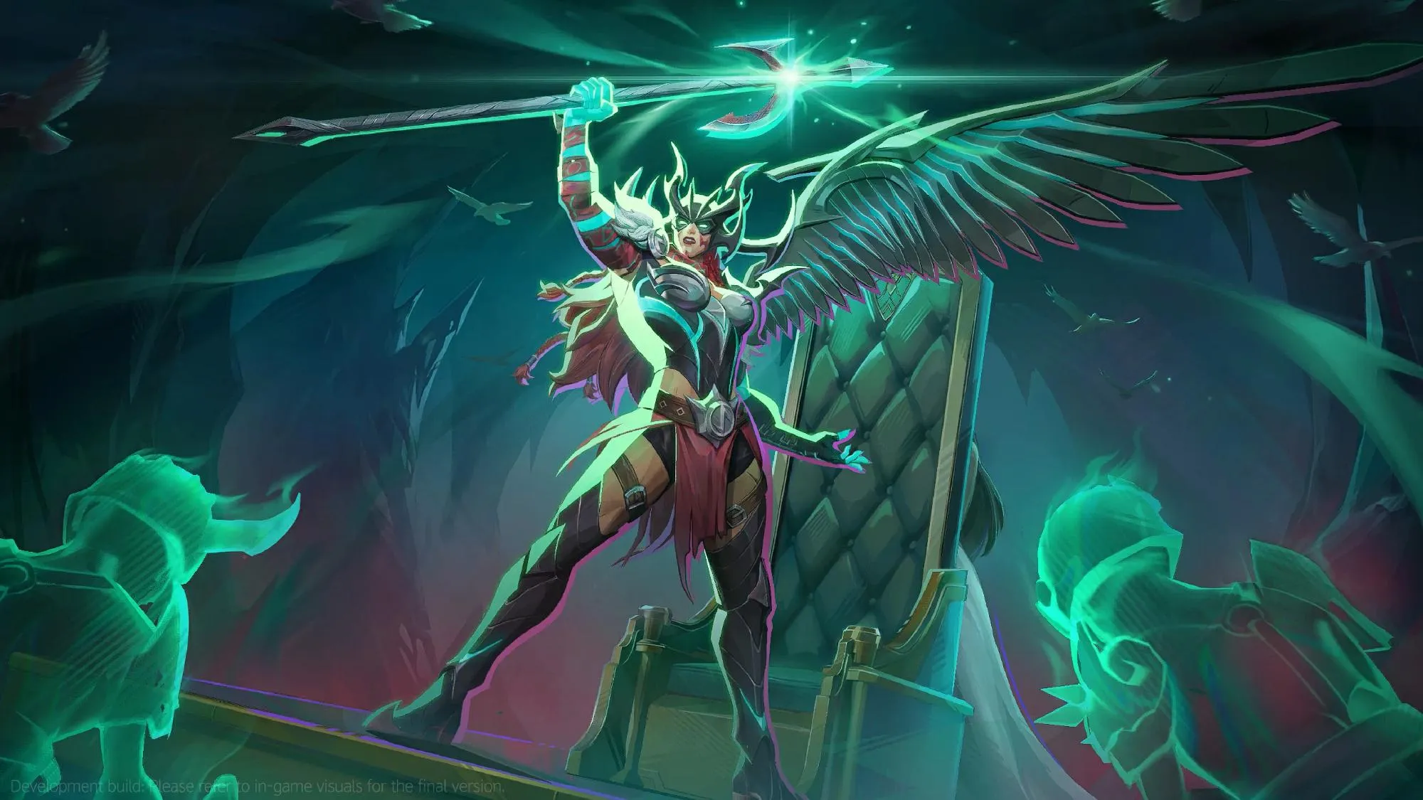 Queen of Hel Bundle: Matched official promotional artwork