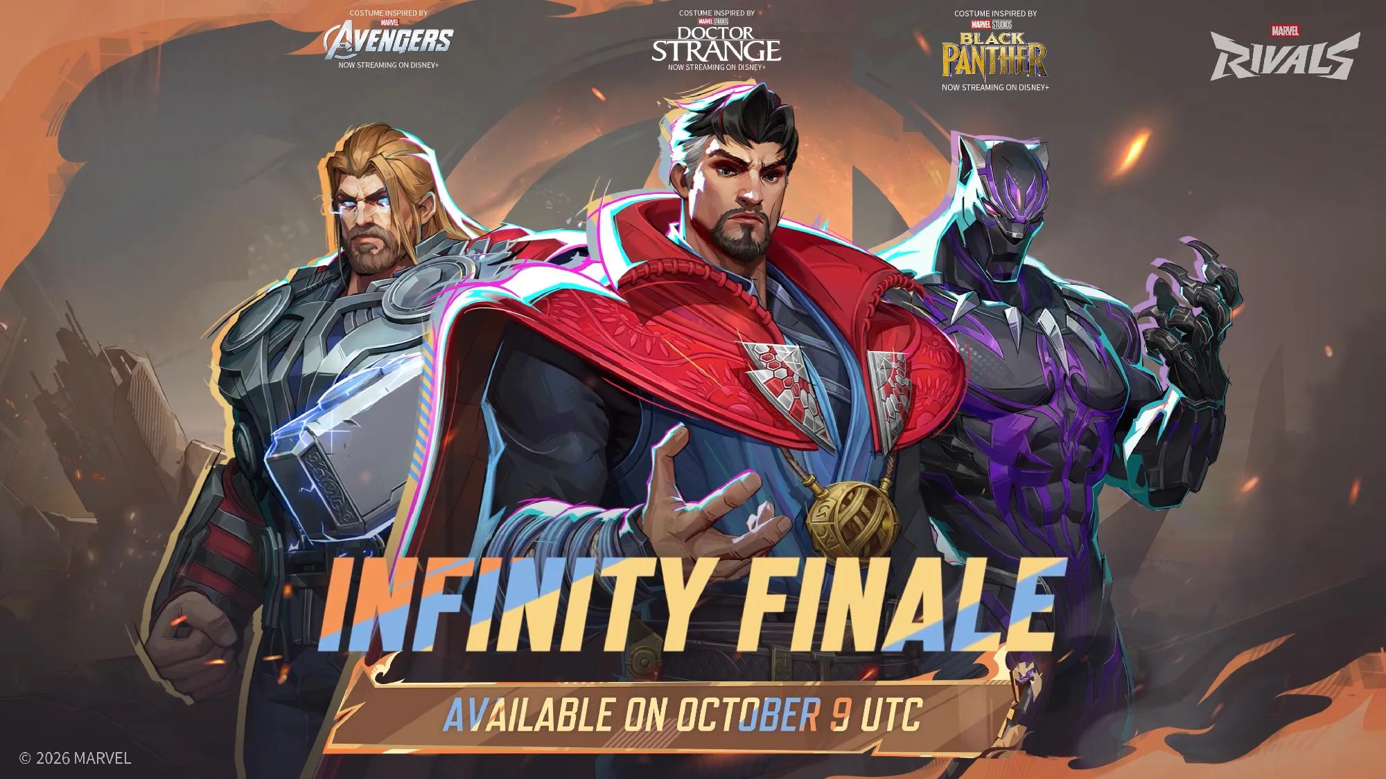 The Avengers Bundle: Matched official promotional artwork