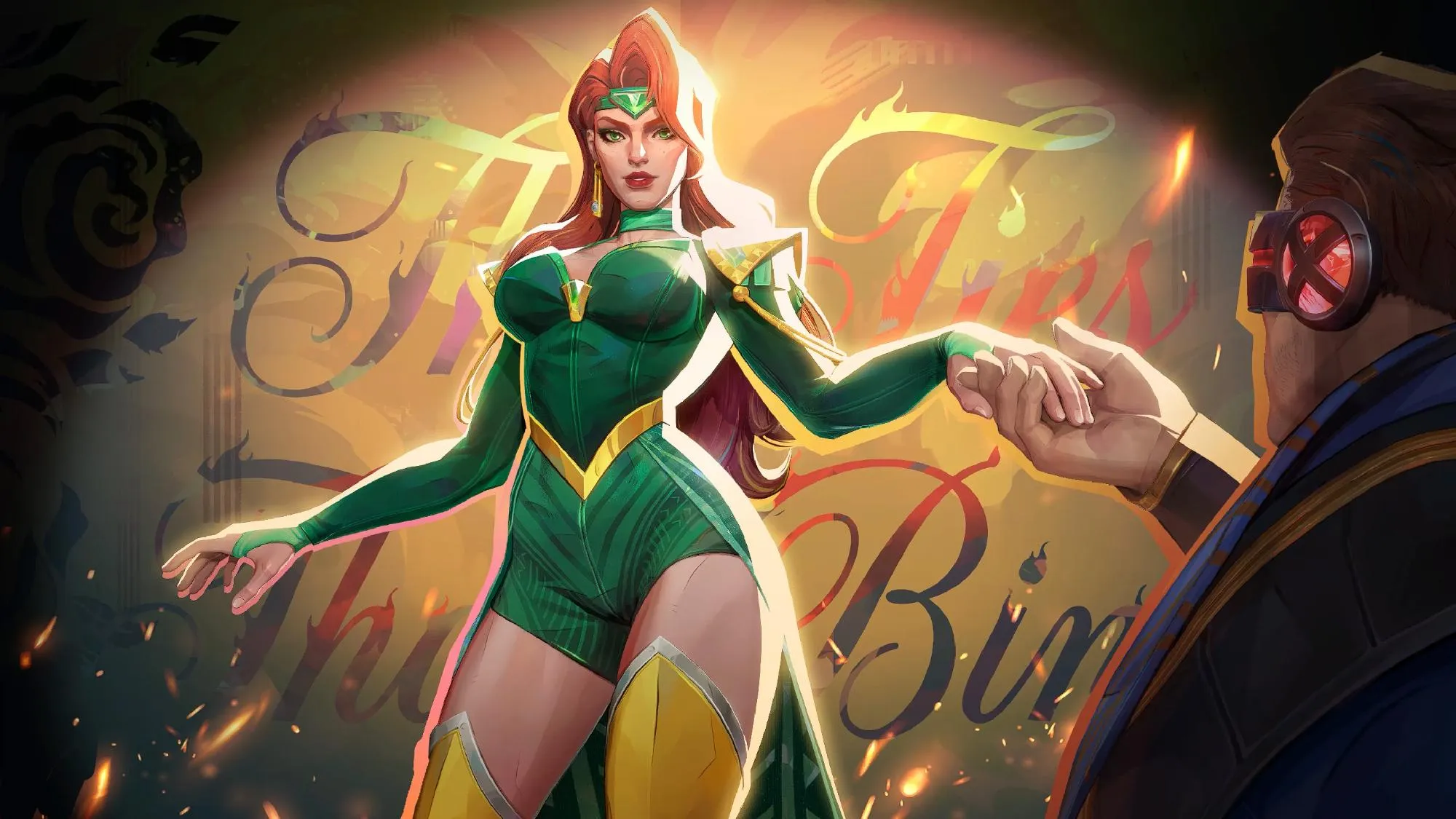 Viridian Vogue Bundle: Matched official promotional artwork