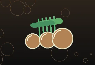 Original illustration of Potato; not an in-game sprite