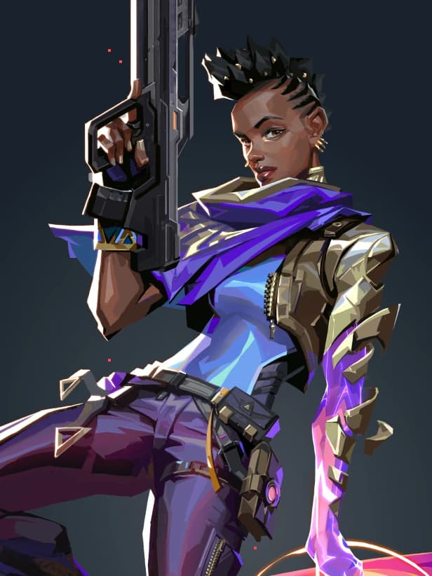 Astra — official VALORANT agent portrait