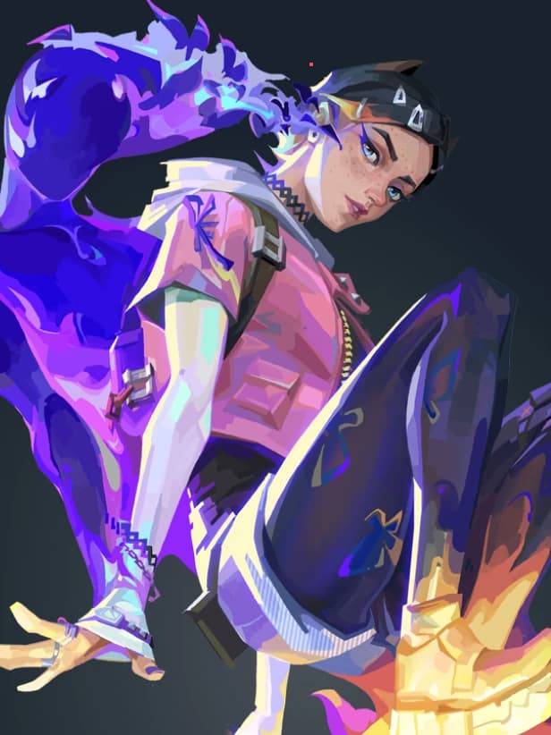 Clove — official VALORANT agent portrait