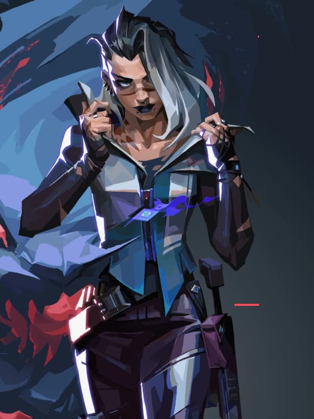 Fade — official VALORANT agent portrait