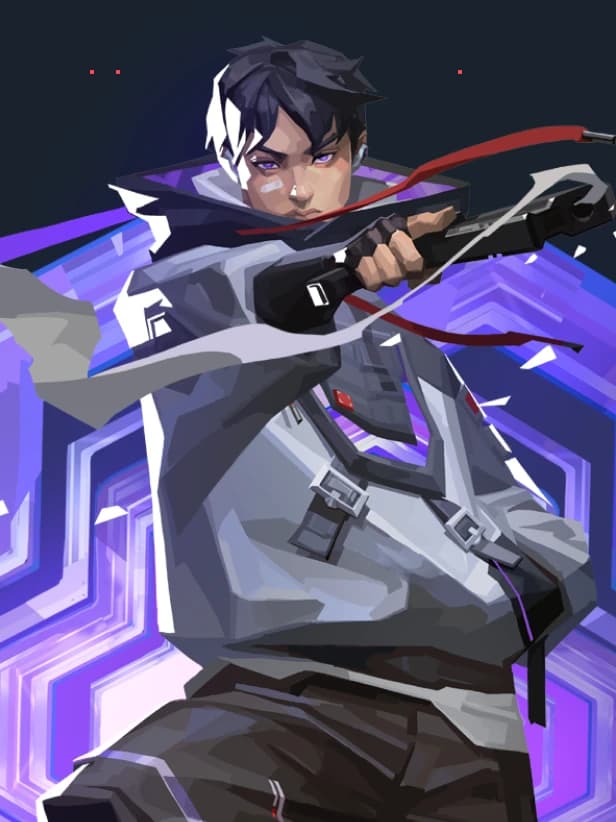 Iso — official VALORANT agent portrait