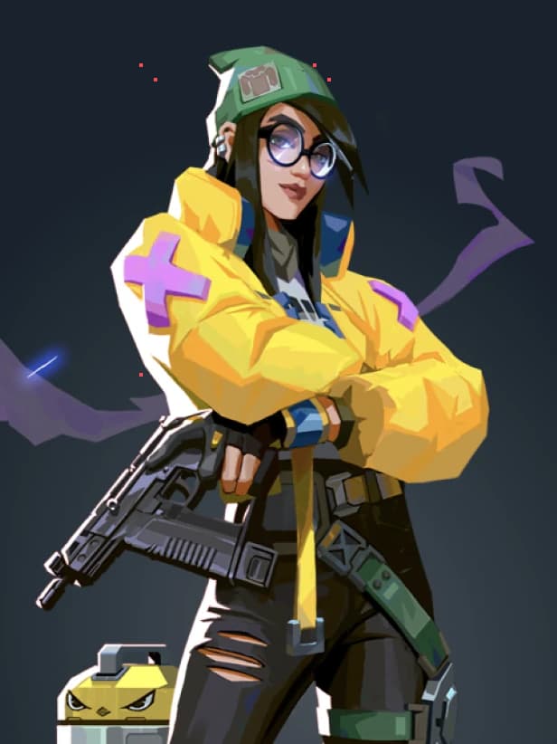Killjoy — official VALORANT agent portrait