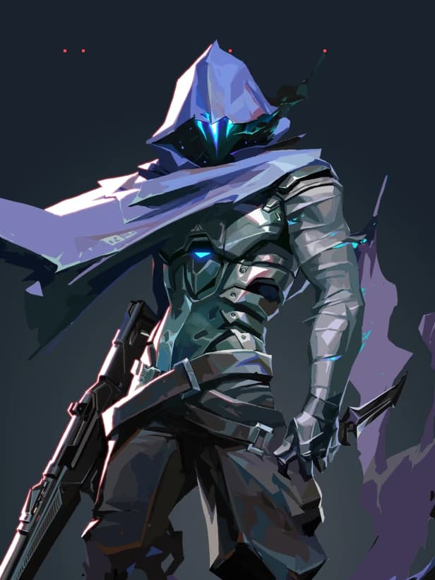 Omen — official VALORANT agent portrait