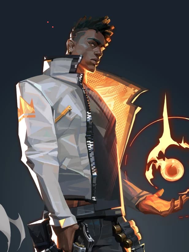 Phoenix — official VALORANT agent portrait