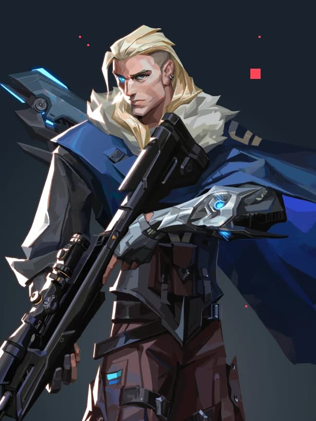Sova — official VALORANT agent portrait