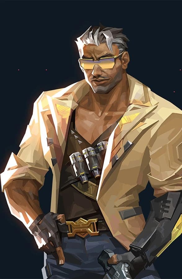 Tejo — official VALORANT agent portrait