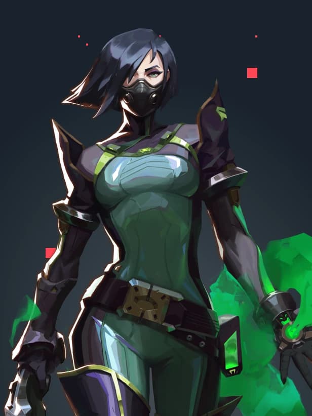 Viper — official VALORANT agent portrait