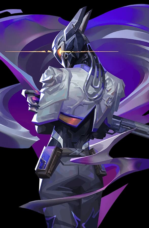 Vyse — official VALORANT agent portrait