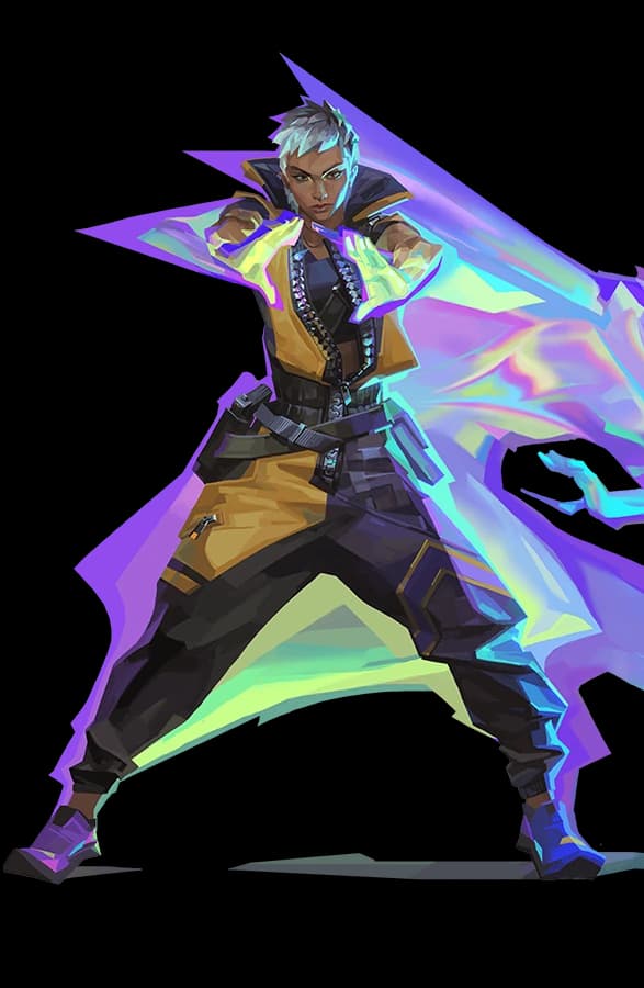 Waylay — official VALORANT agent portrait