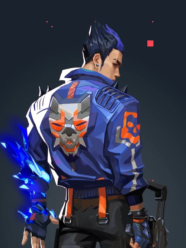 Yoru — official VALORANT agent portrait