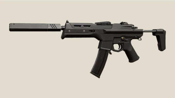 SPECTRE — official VALORANT weapon artwork