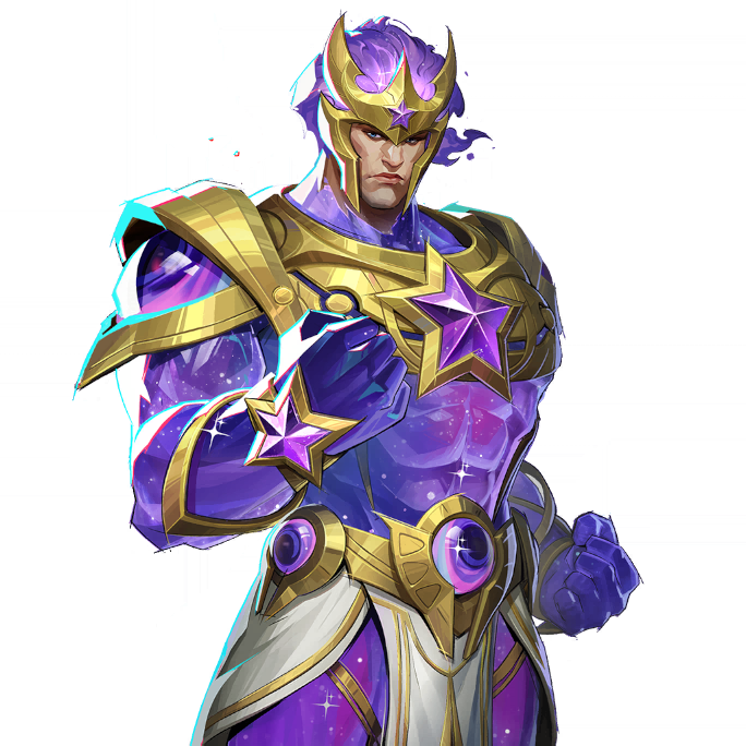 Astral Aegis - original Marvel Rivals Costume preview