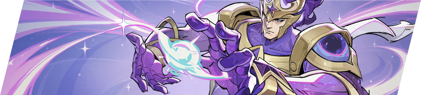 Astral Aegis - original Marvel Rivals Nameplate preview